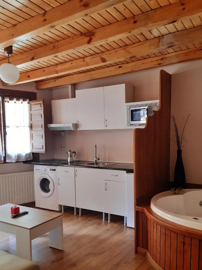 Apartamentos Aguasaliu Ponga Zewnętrze zdjęcie