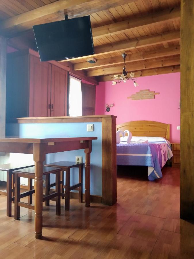 Apartamentos Aguasaliu Ponga Zewnętrze zdjęcie