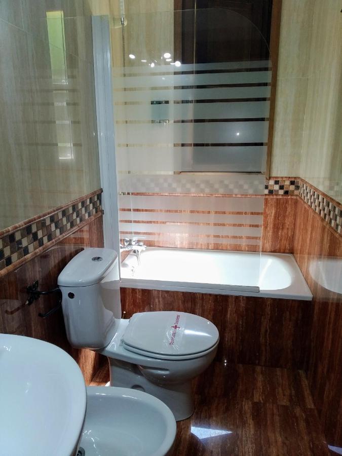 Apartamentos Aguasaliu Ponga Zewnętrze zdjęcie